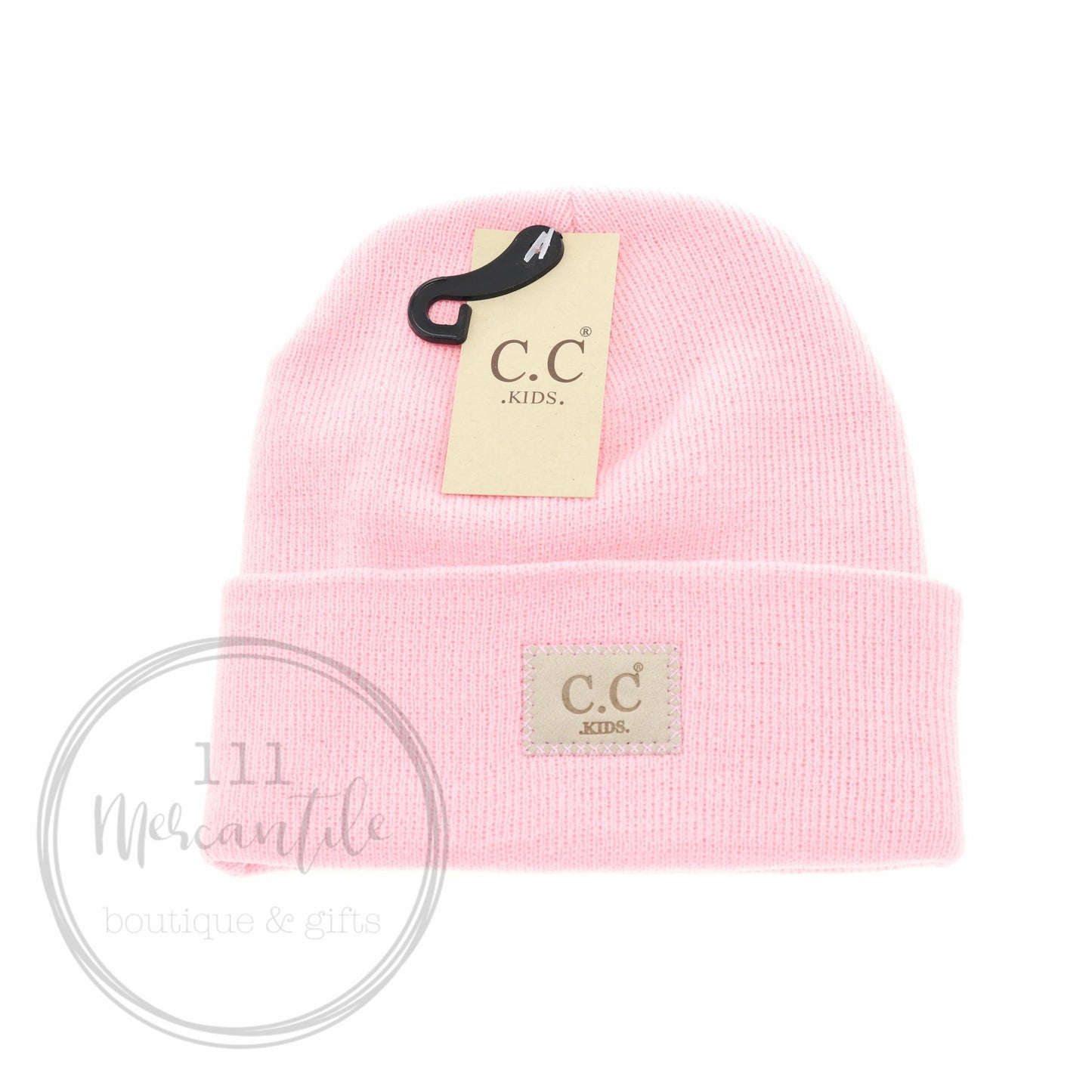 C.C. Beanies - KIDS - Classic, Oversized Logo