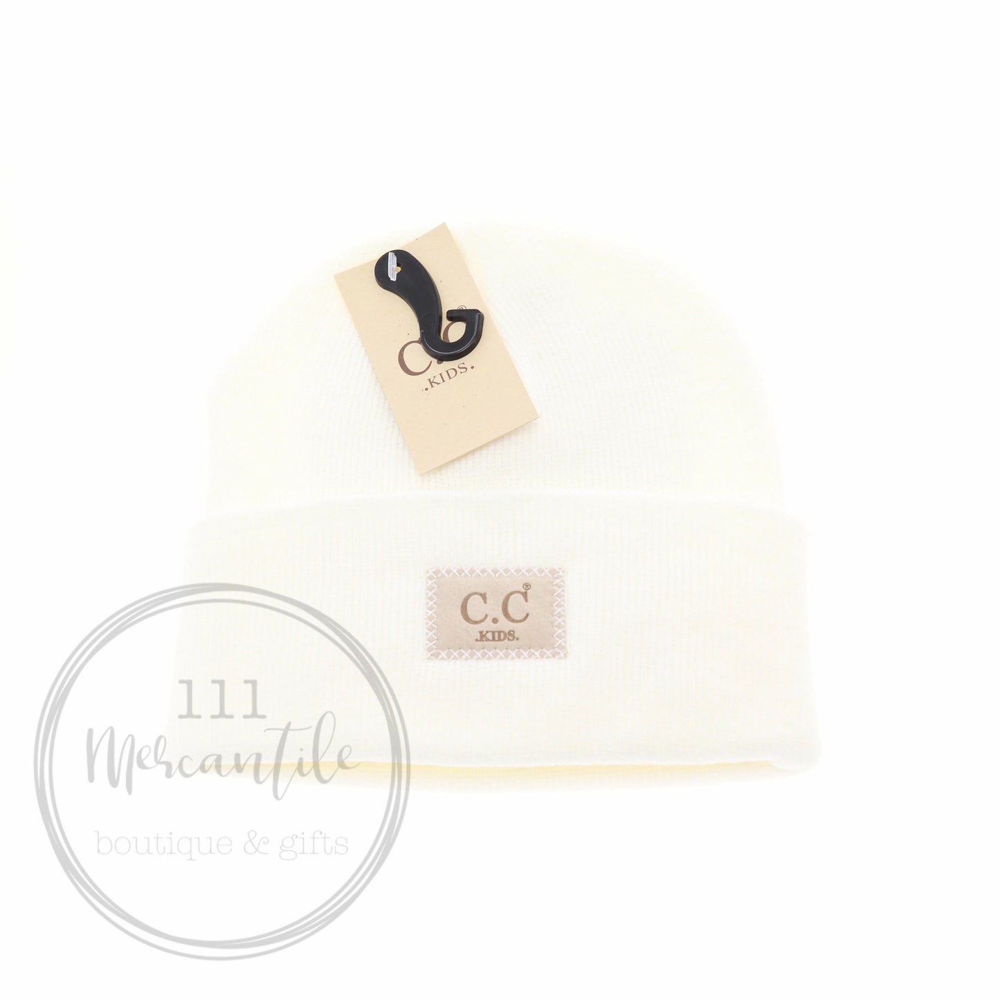 C.C. Beanies - KIDS - Classic, Oversized Logo