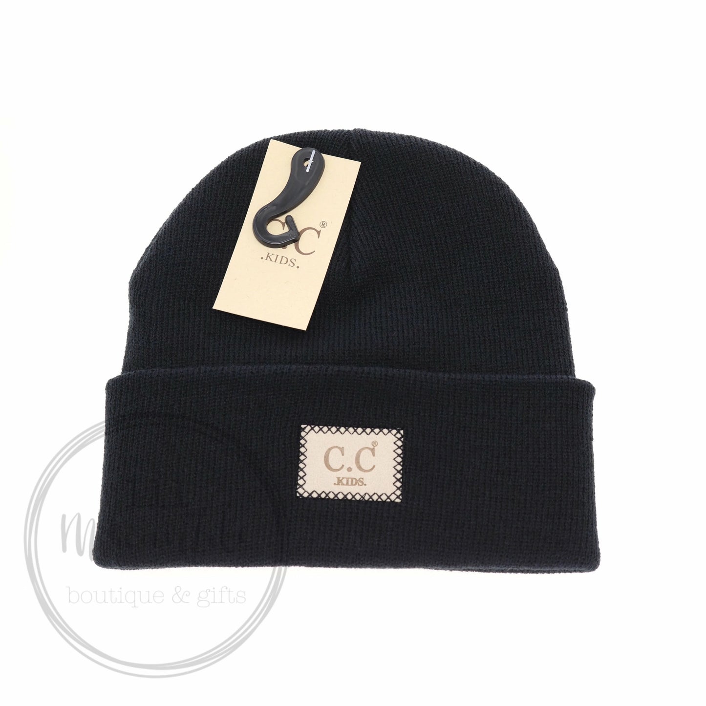 C.C. Beanies - KIDS - Classic, Oversized Logo