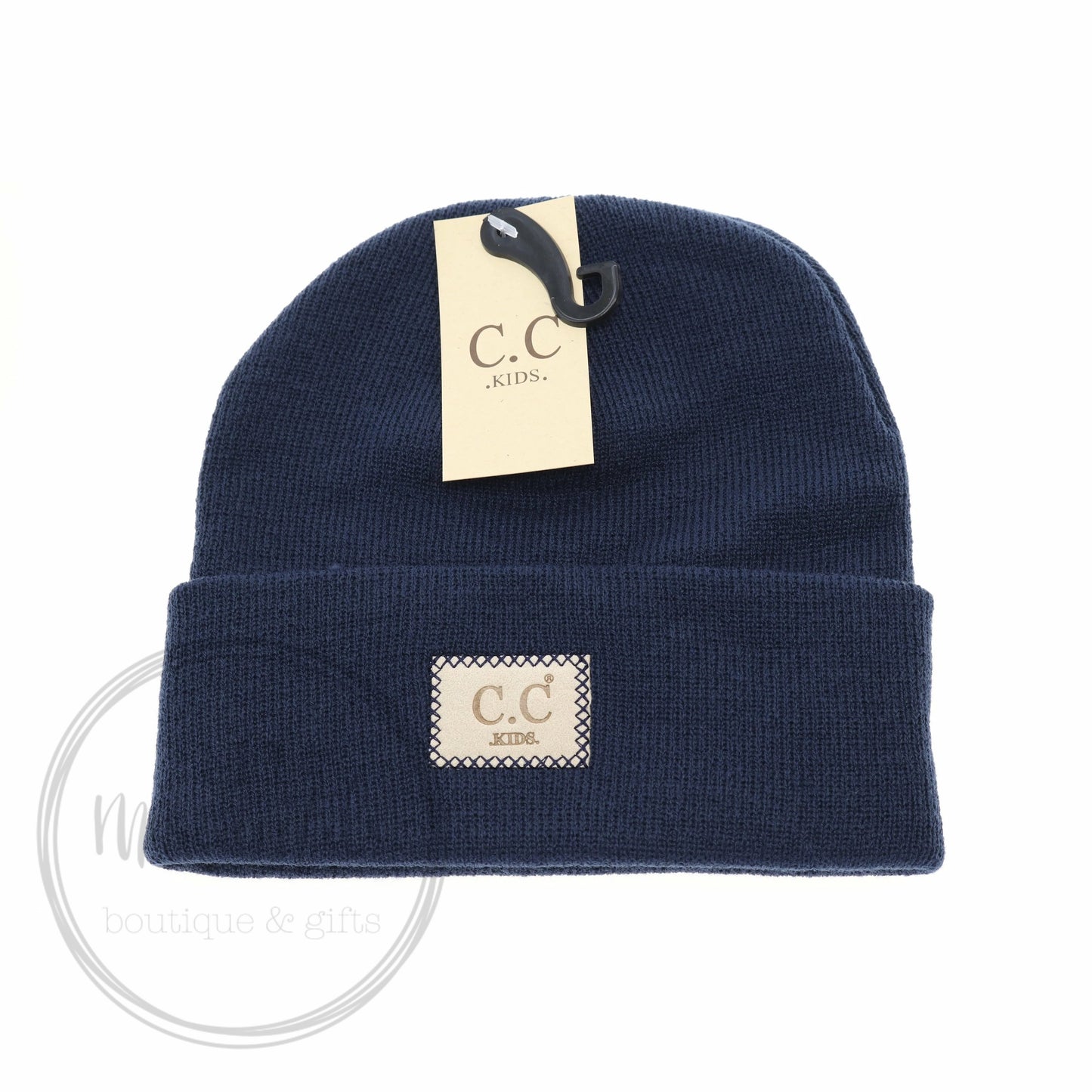 C.C. Beanies - KIDS - Classic, Oversized Logo