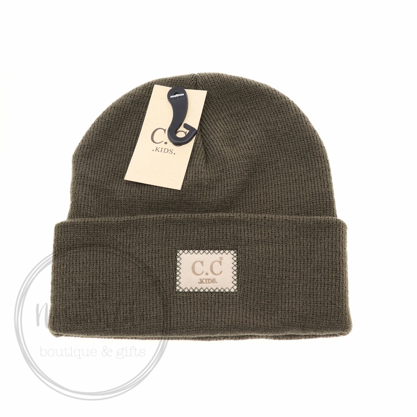 C.C. Beanies - KIDS - Classic, Oversized Logo