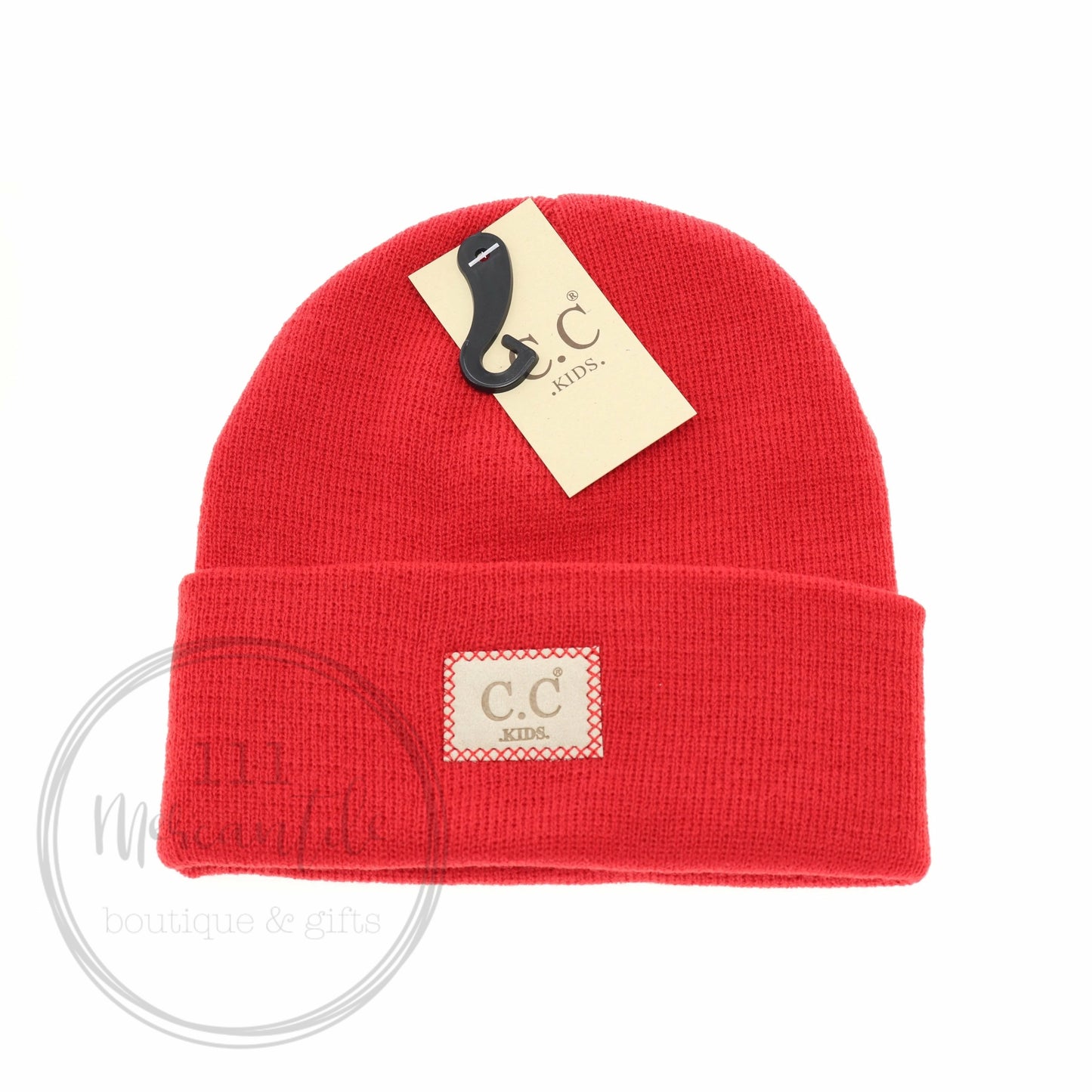 C.C. Beanies - KIDS - Classic, Oversized Logo