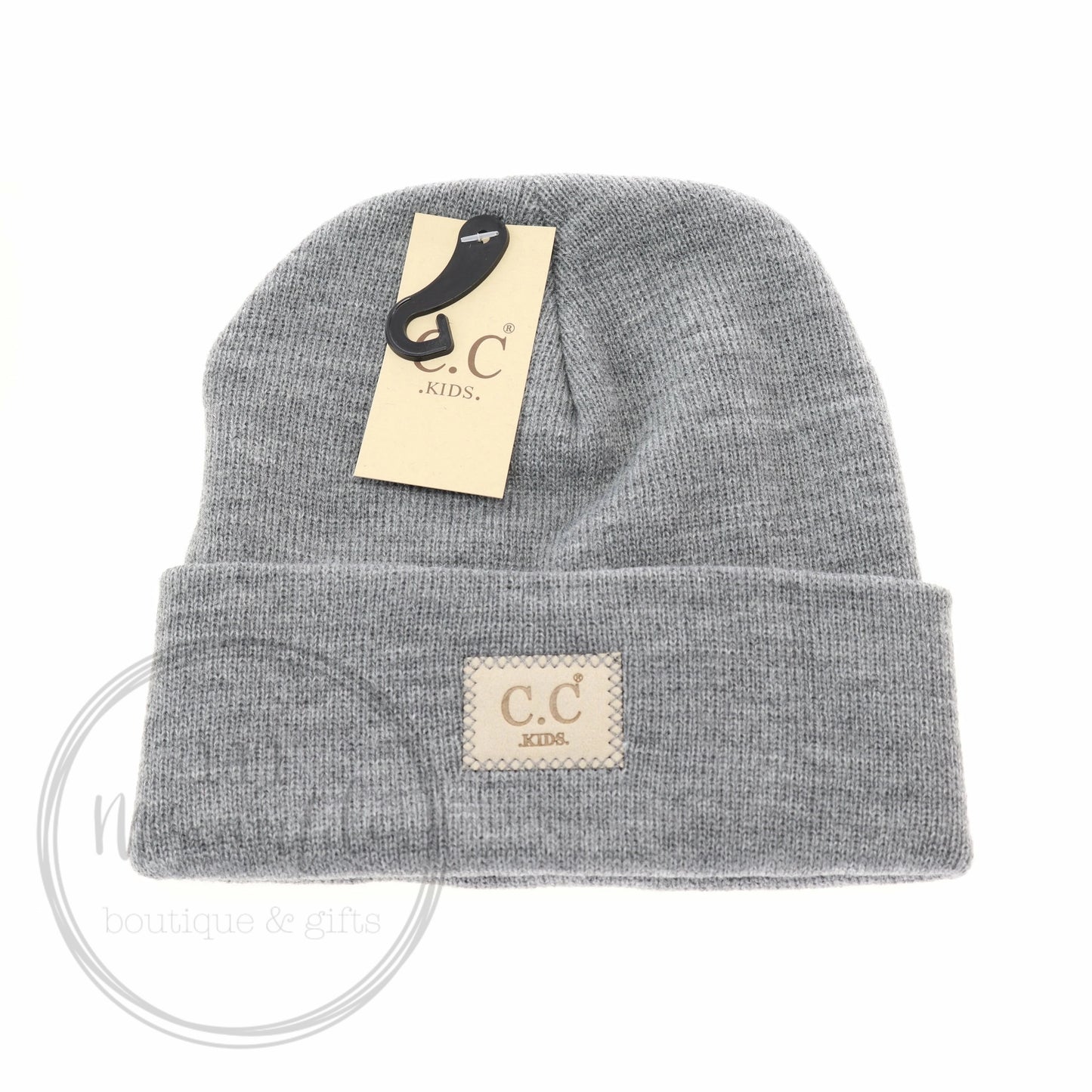 C.C. Beanies - KIDS - Classic, Oversized Logo