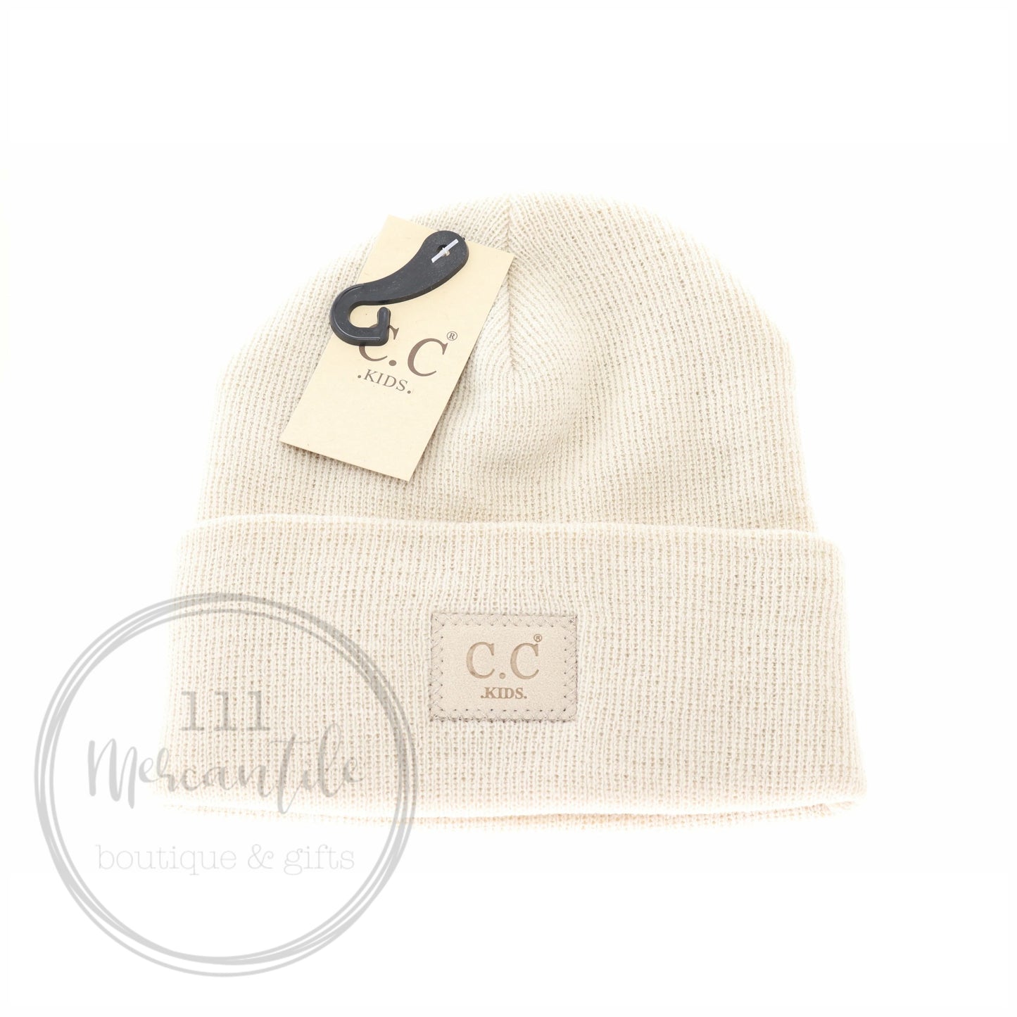 C.C. Beanies - KIDS - Classic, Oversized Logo