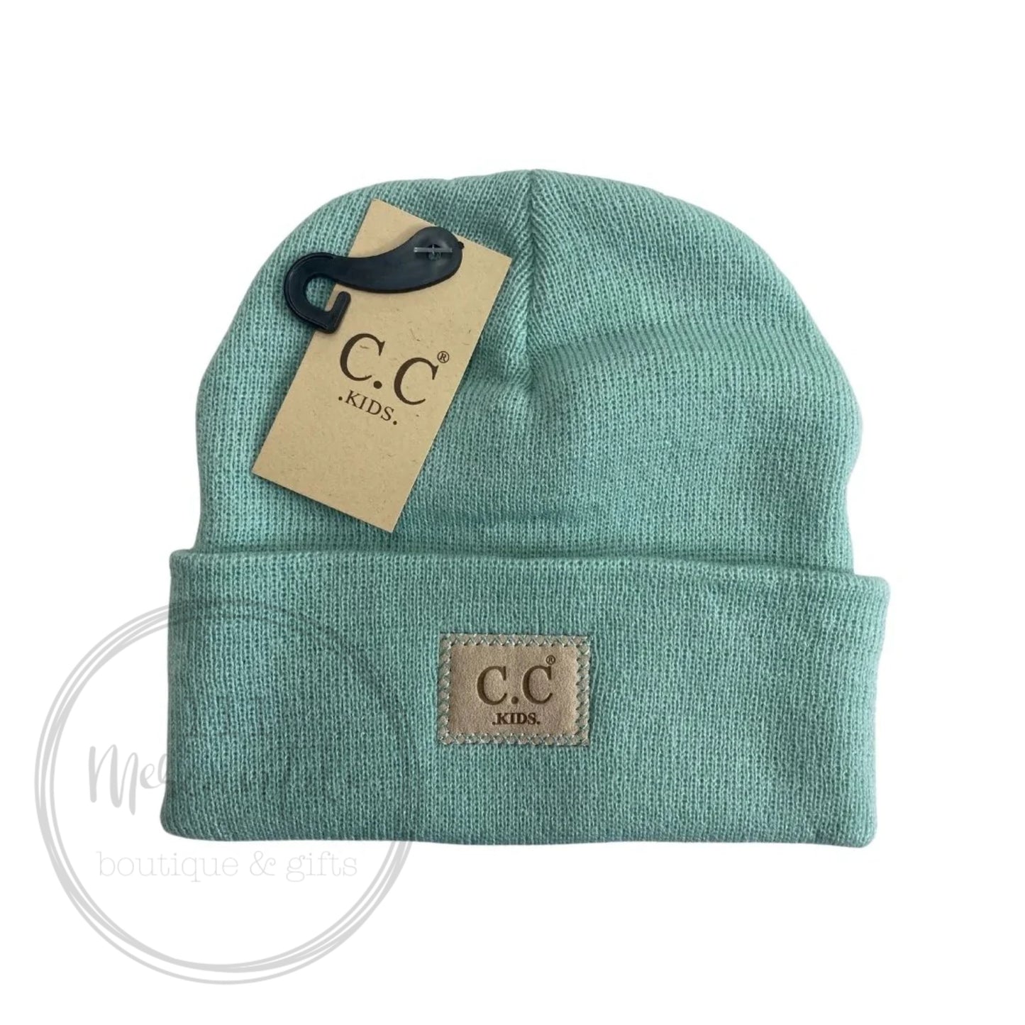 C.C. Beanies - KIDS - Classic, Oversized Logo