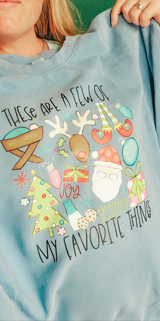 Christmas Favorites - Sweatshirt