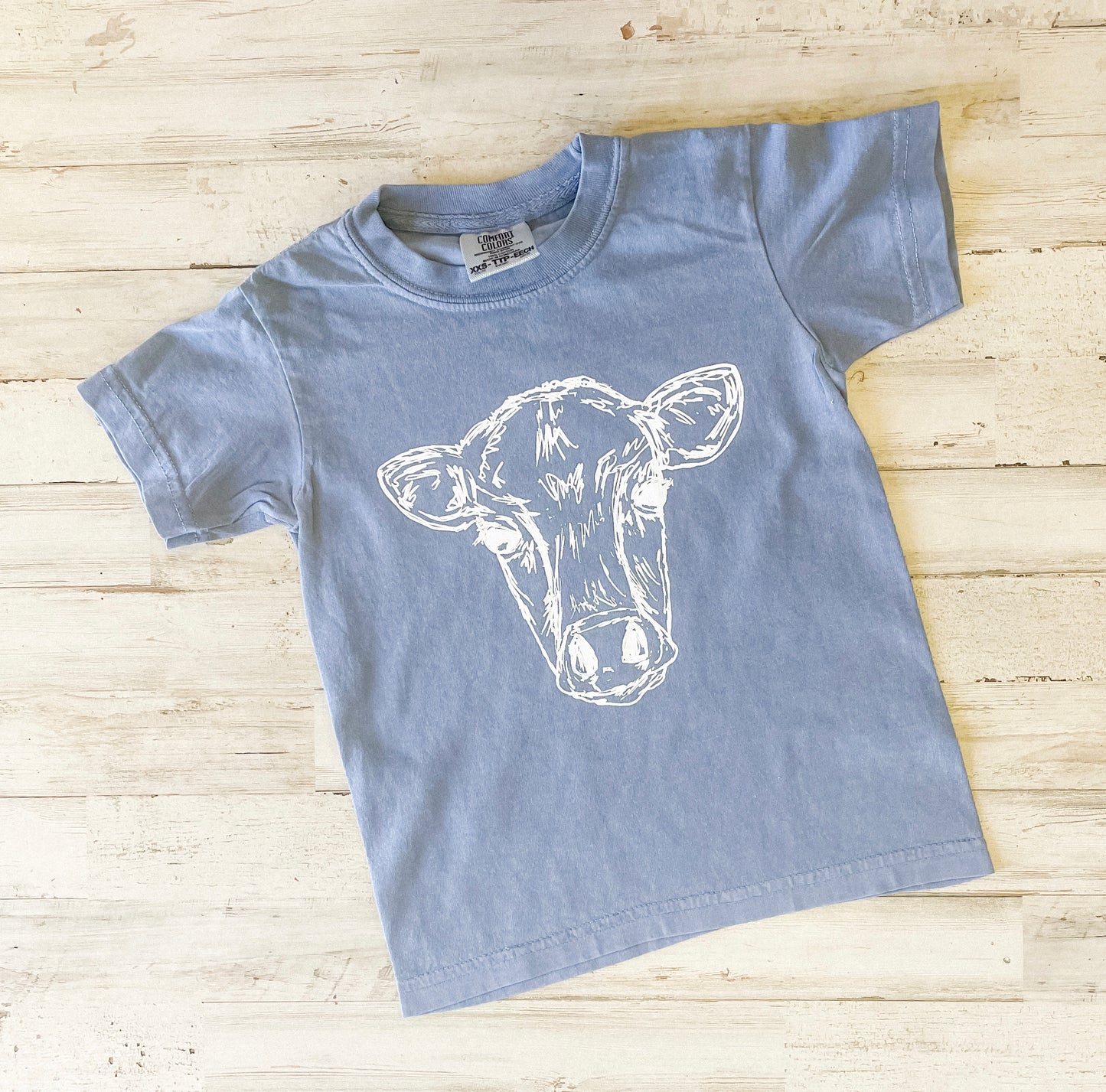 Cow Sketch Tee