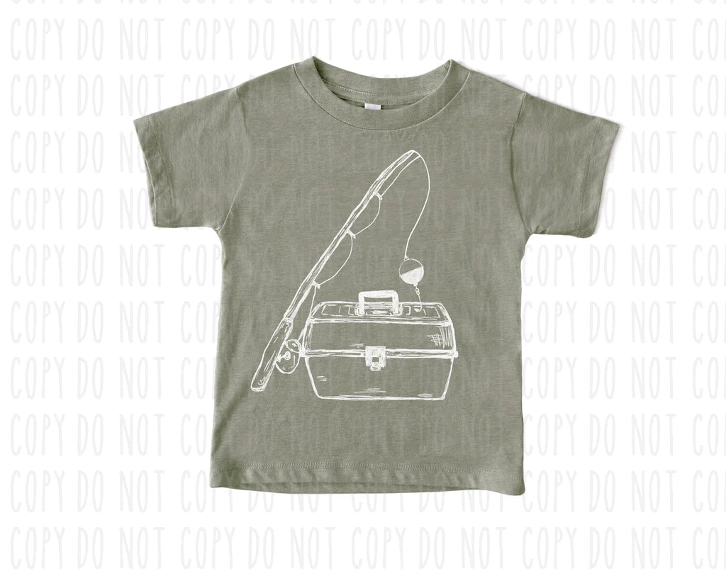 Tacklebox Sketch Tee - Youth