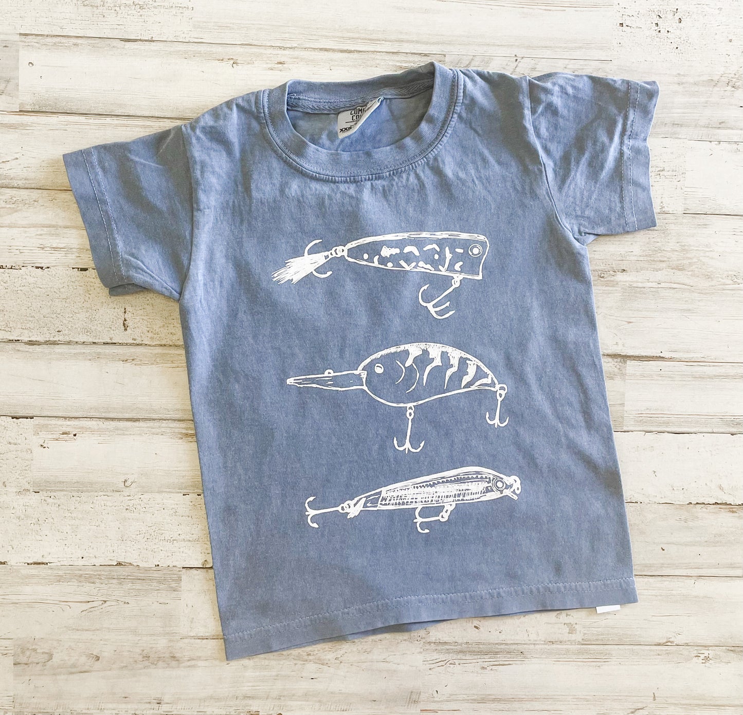 Fishing Lures Sketch Tee