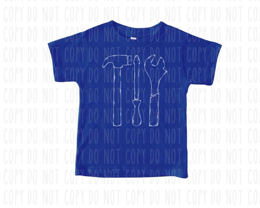 Tools Sketch Tee - Youth